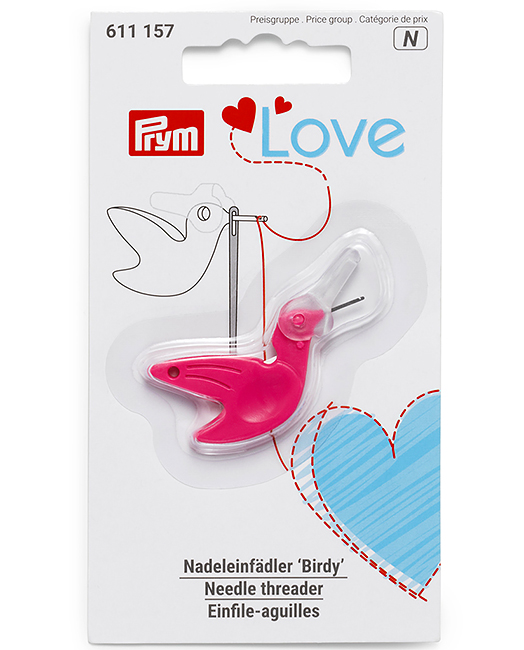 фото - 611157 Prym Нитковдеватель Birdy