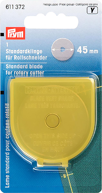фото - 611372 Prym Запасное лезвие "Standart" 45мм (1 шт.)