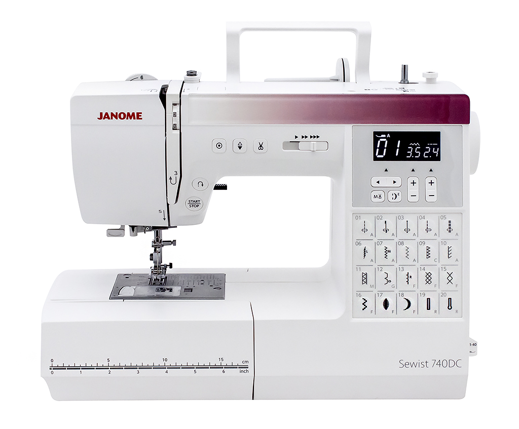 фото - Janome Sewist 740DС
