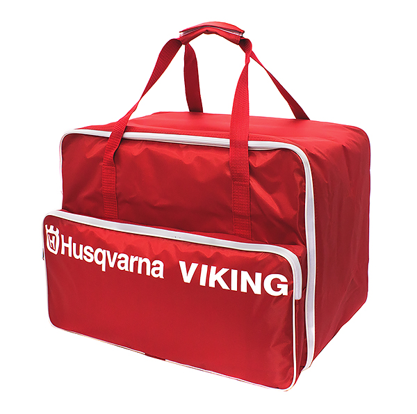 фото - Сумка для швейной машины Husqvarna (большая красная)