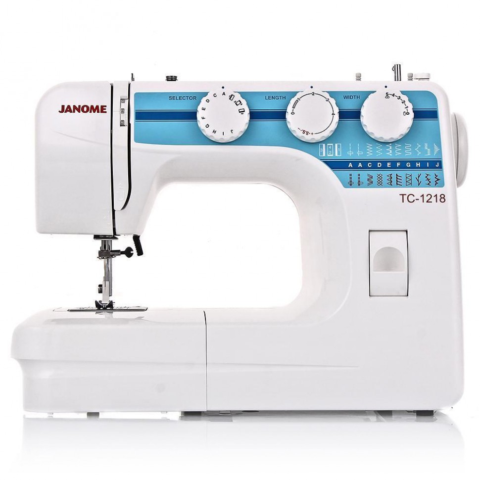 фото - Janome TC 1218