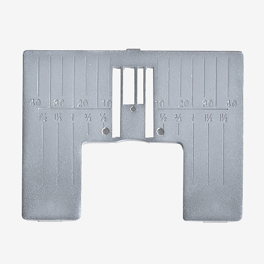 фото - 68003153 (412964203) Игольная пластина для прямой строчки (Opal, Sap, Topaz, Ruby, Diam)