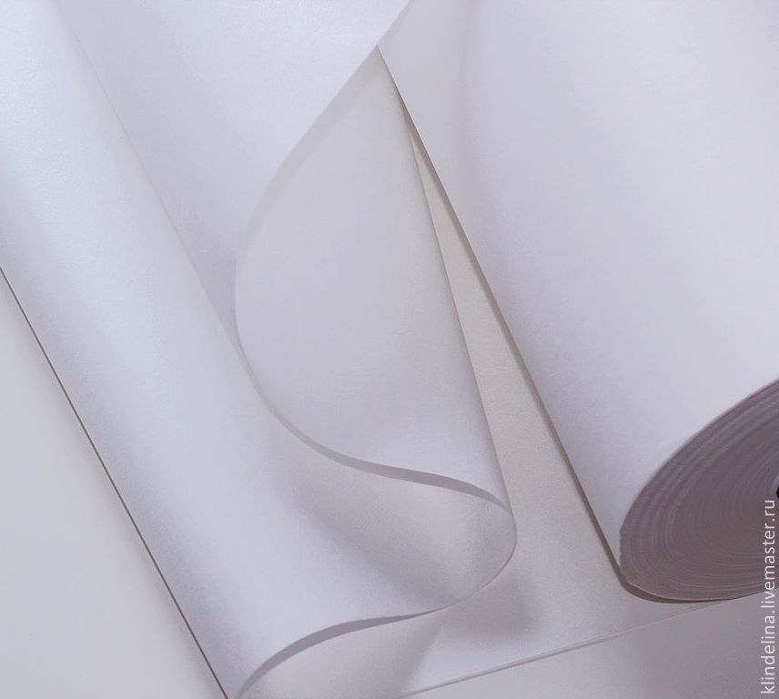 фото - 1620 Флизелин отрывной Stiffy Gunold (1.05м х 10м)