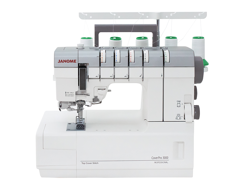 фото - Машина плоскошовная Janome CoverPro 3000