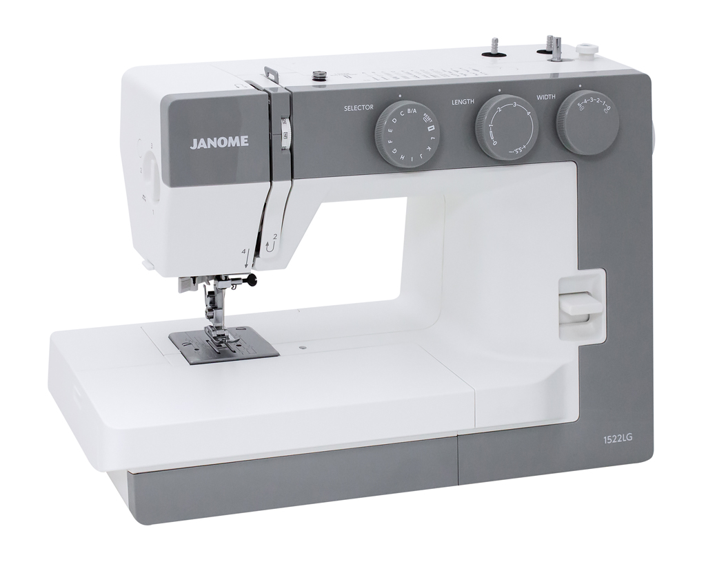 фото - Janome 1522LG (Lite Grey)