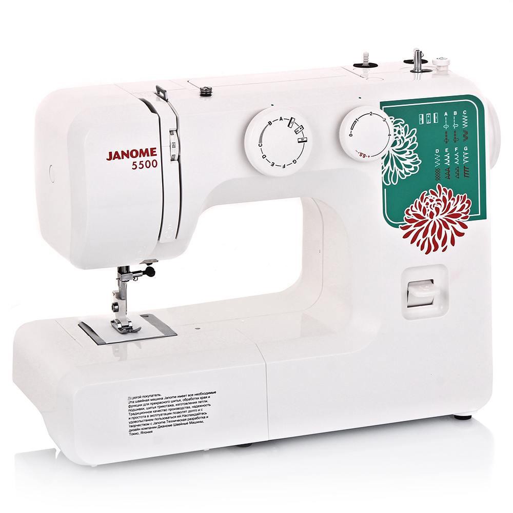 фото - Janome 5500