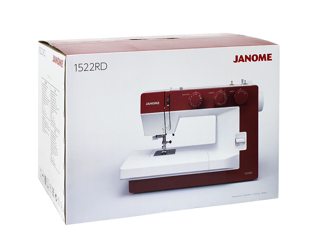 фото - Janome 1522RD (Red)