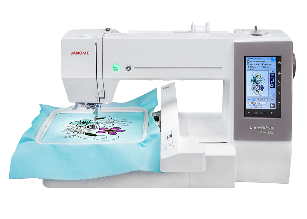 фото - Janome MC 550E