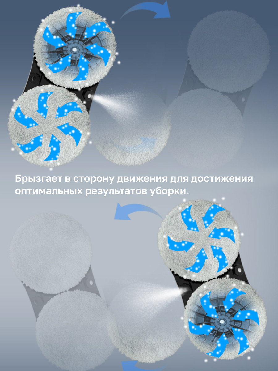 фото - Робот для мойки окон Genio Windy W220 DUO