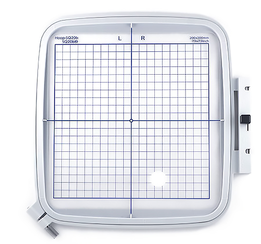 фото - 864404000 Пяльцы SQ20b (200*200мм.) к Janome MC500E