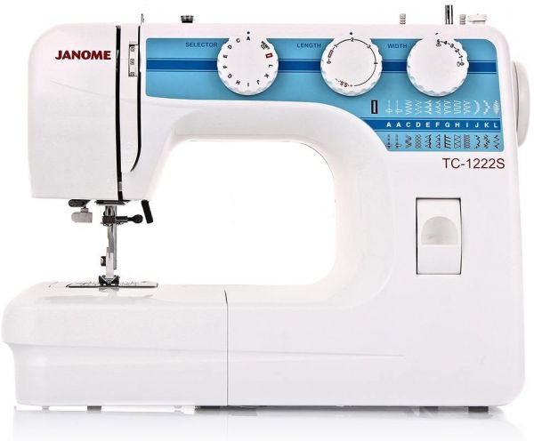 фото - Janome TC 1222 S