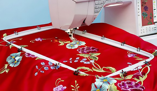 фото - 4129445-01 Пяльцы Royal Hoop 360*200 (Topaz, Ruby, Diam)