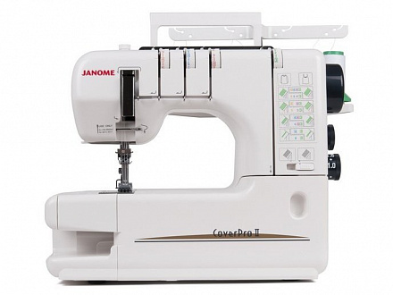 фото - Машина плоскошовная Janome CoverPro II