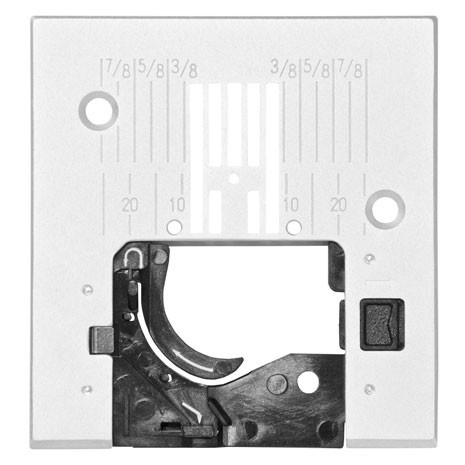 фото - 821036-096 PFAFF Игольная пластина для прямой строчки к Passport