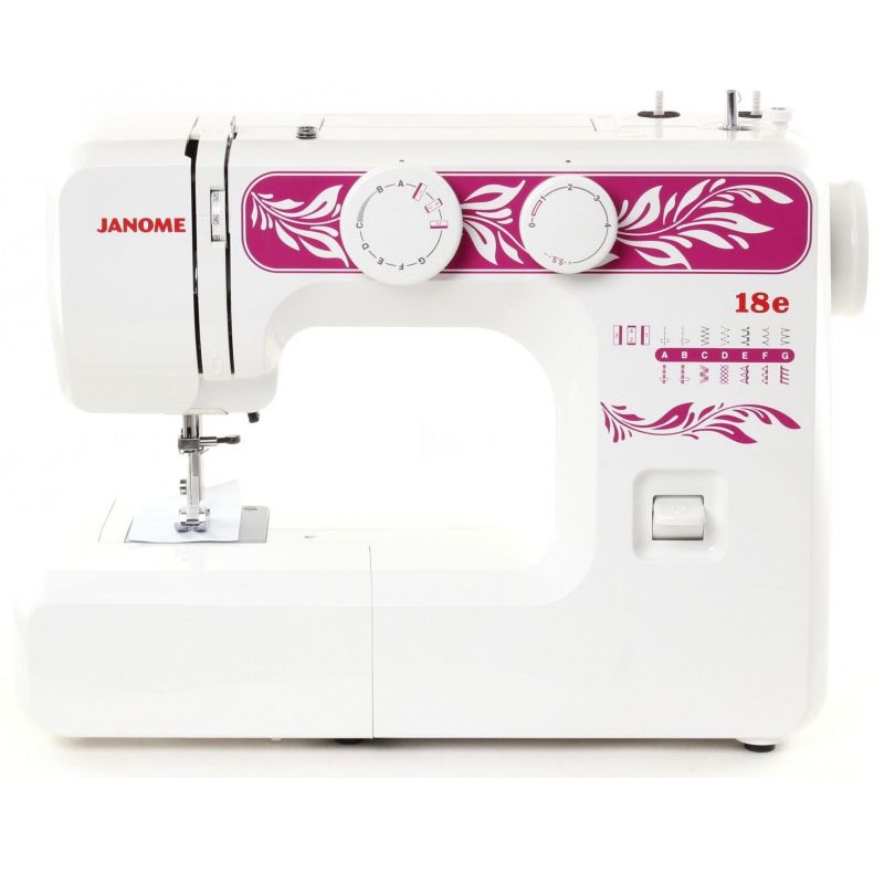 фото - Janome 18E