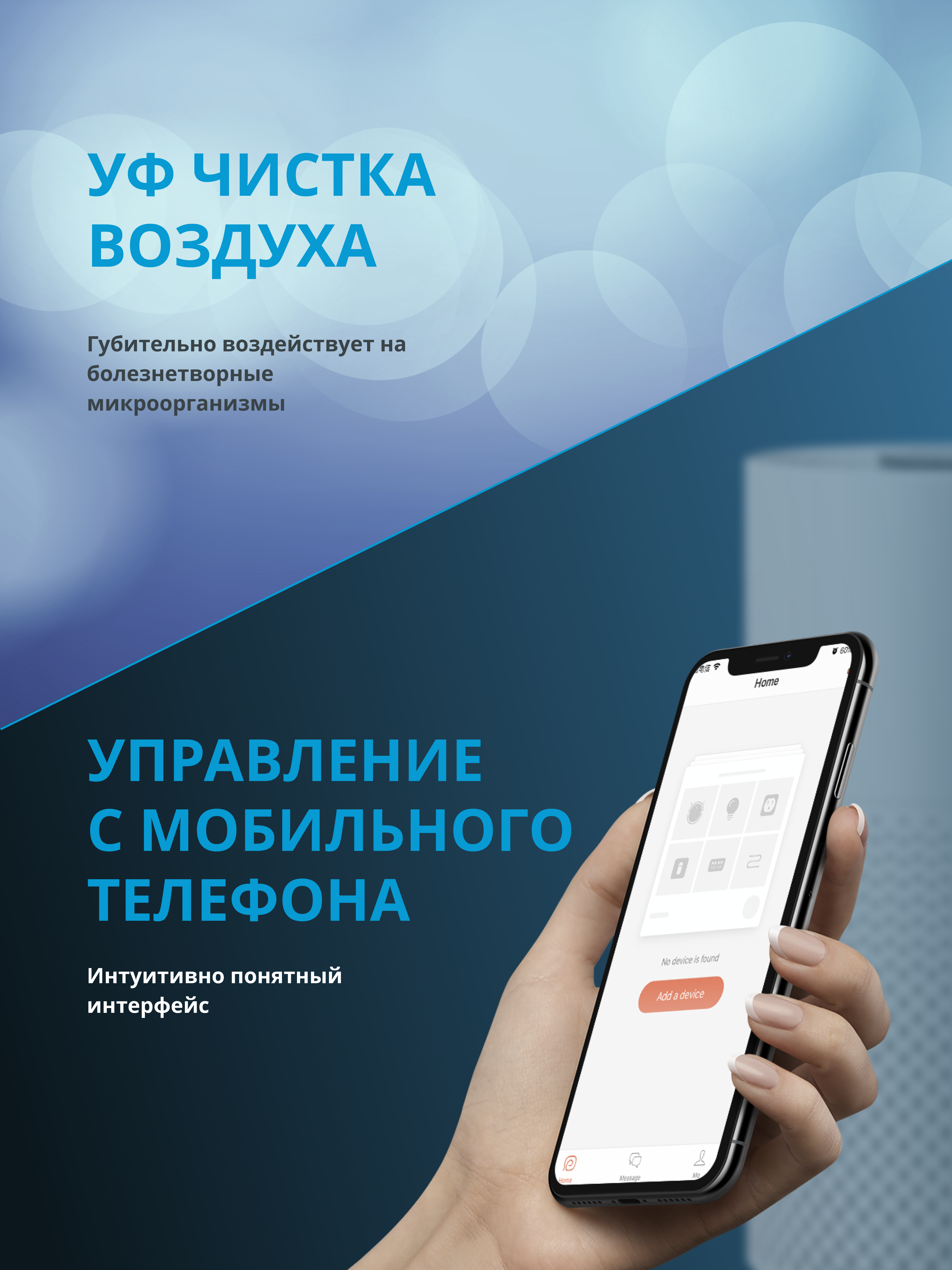 фото - Очиститель воздуха Genio AirClean 20