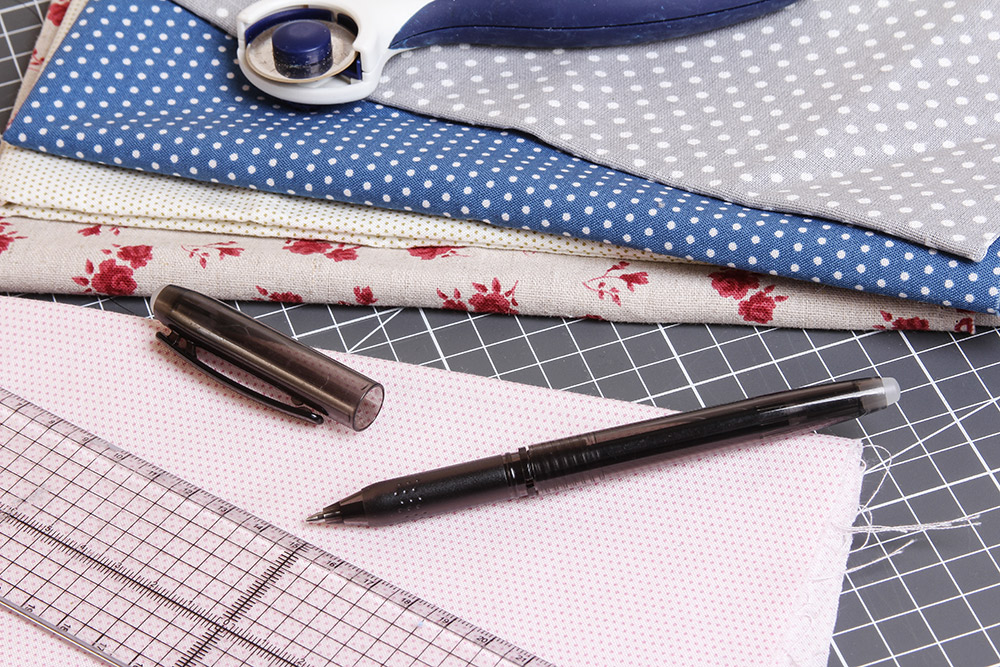 фото - PFW Ручка для ткани №02 чёрная "Gamma" 