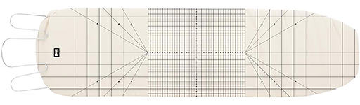 фото - 611922 Prym Чехол для гладильной доски с сантиметровой шкалой S-M