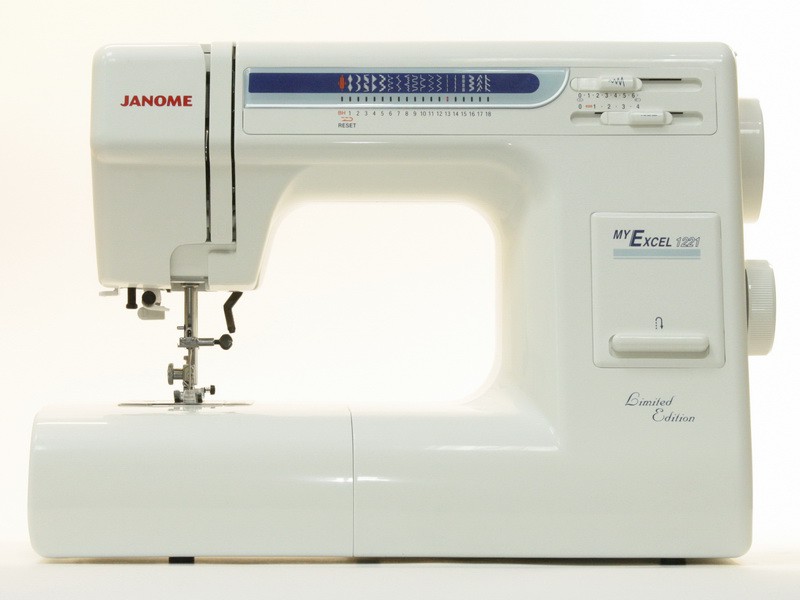 фото - Janome My Excel 1221