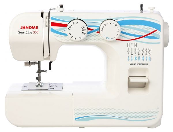 фото - Janome Sew Line 300