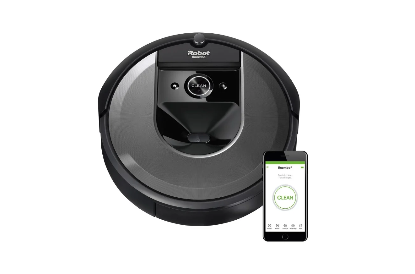 фото - Робот пылесос iRobot Roomba i7