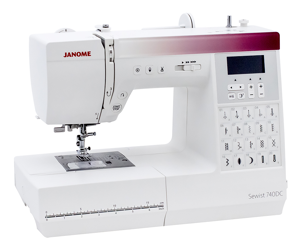 фото - Janome Sewist 740DС