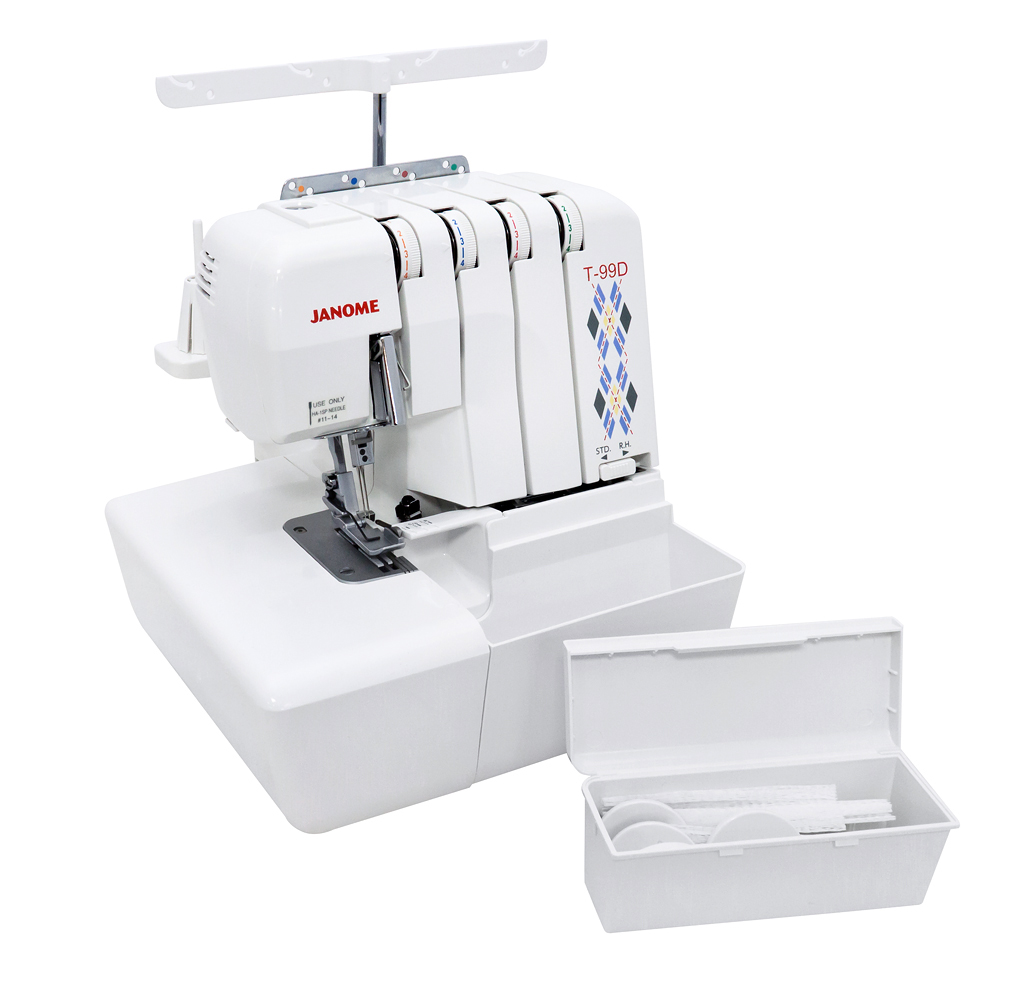 фото - Оверлок Janome T-99D