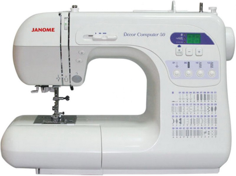 Janome DC 50 (с чехлом)