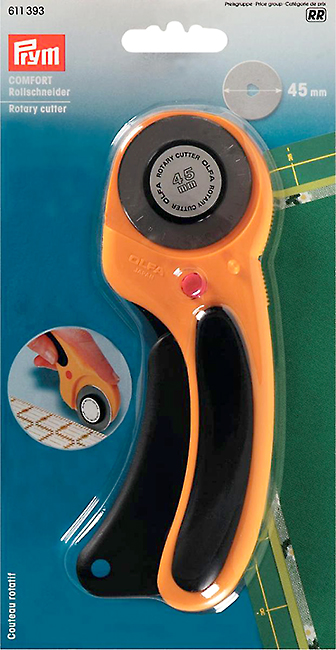 фото - 611393 Prym Раскройный нож Comfort, 45мм