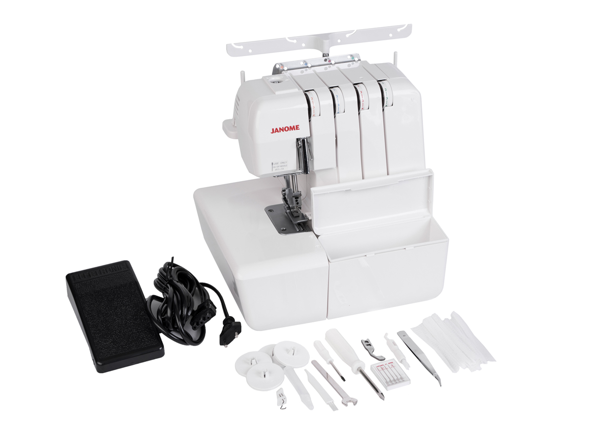 фото - Оверлок Janome E-lock 825
