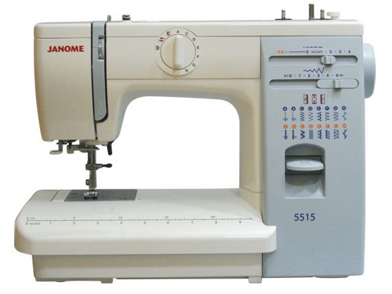 фото - Janome 5515