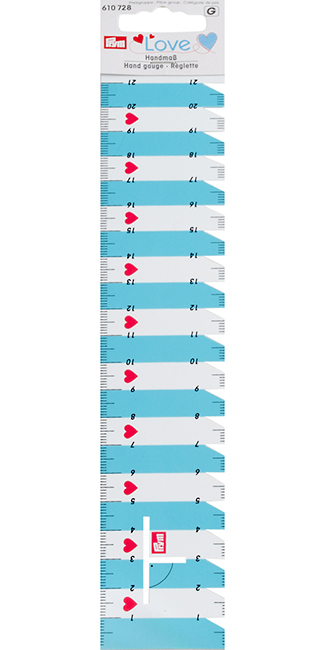 фото - 610728 Prym Love Линейка для разметки и измерения 4,5х23см