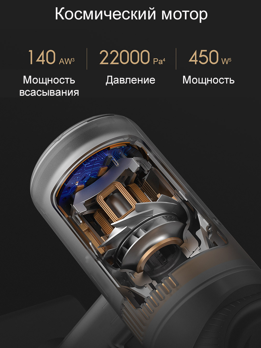 фото - Беспроводной пылесос Dreame V10pro