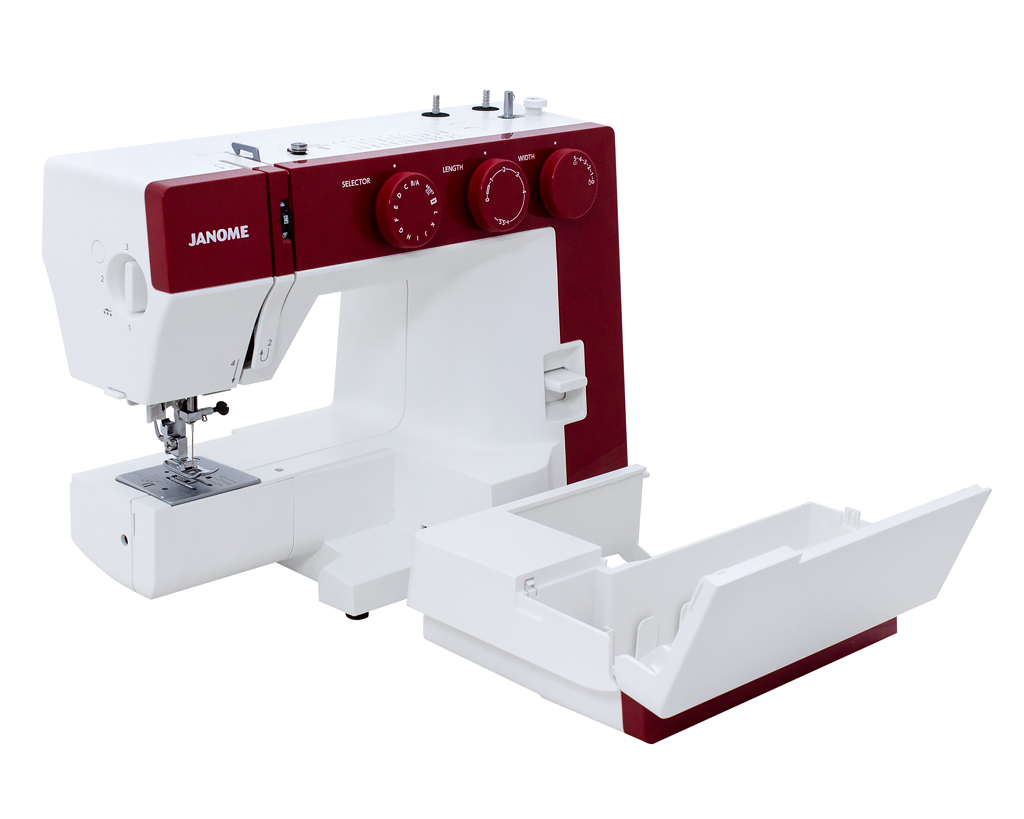 фото - Janome 1522RD (Red)