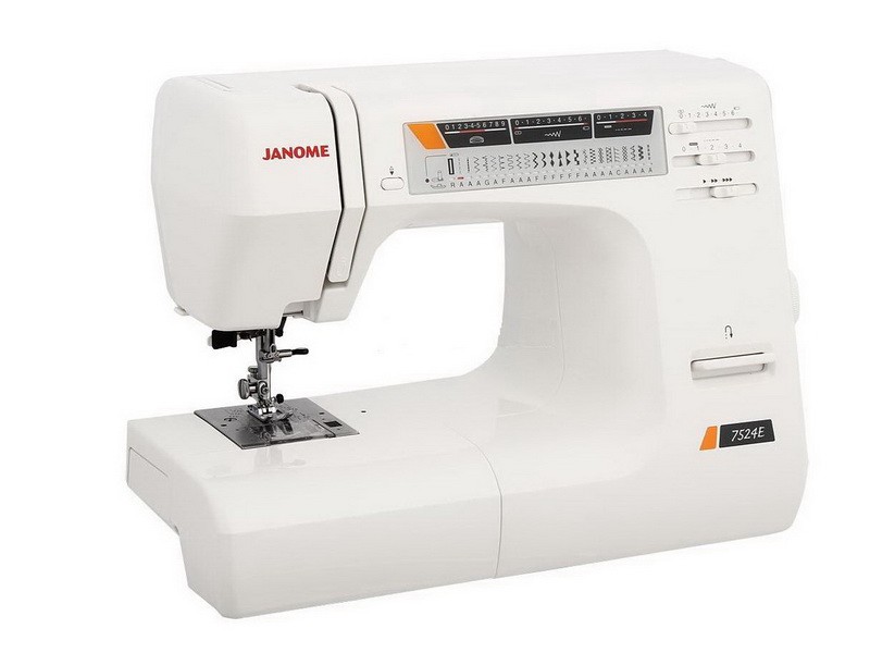 фото - Janome 7524E