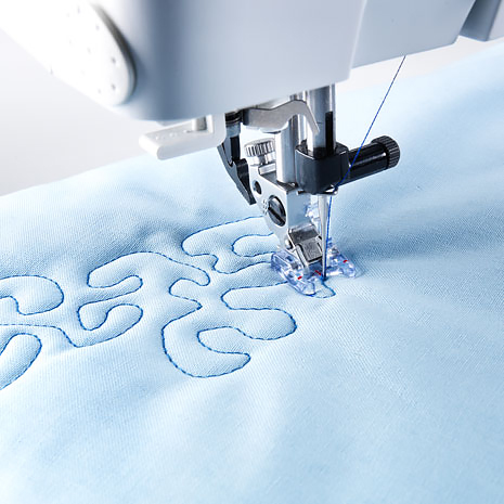 фото - 820976-096 PFAFF Лапка вышивальная открытая для свободной техники (J)