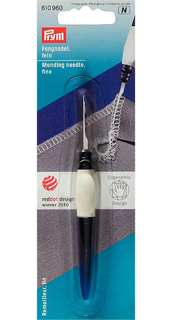 610960 Prym Игла для поднятия петель с эргономичной ручкой