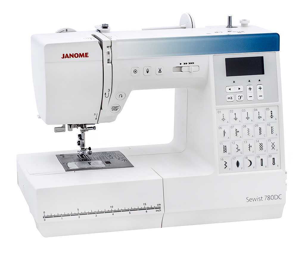 фото - Janome Sewist 780DС