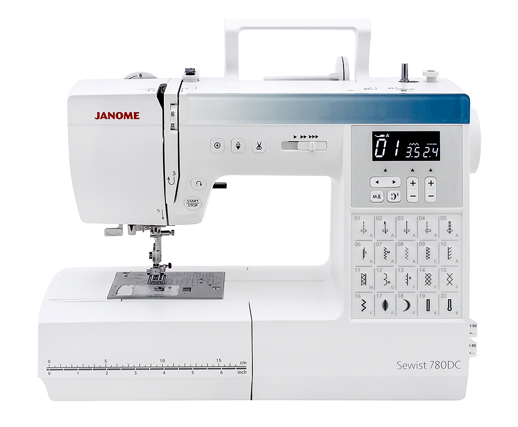 фото - Janome Sewist 780DС