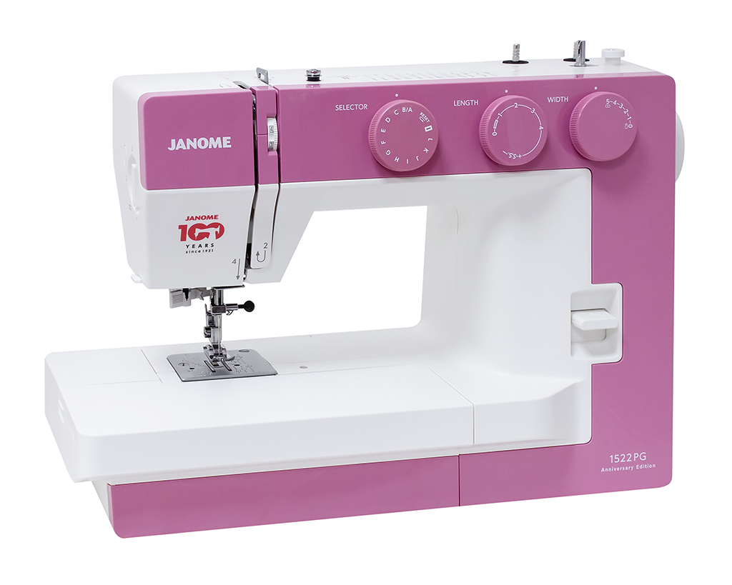 фото - Janome 1522PG