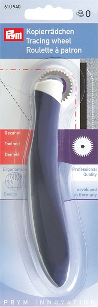 фото - 610940 Prym Копировальное колёсико зубчатое с эргономичной ручкой