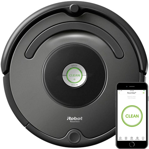 Робот пылесос iRobot Roomba 676