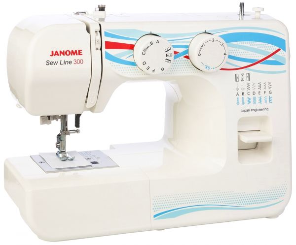 фото - Janome Sew Line 300