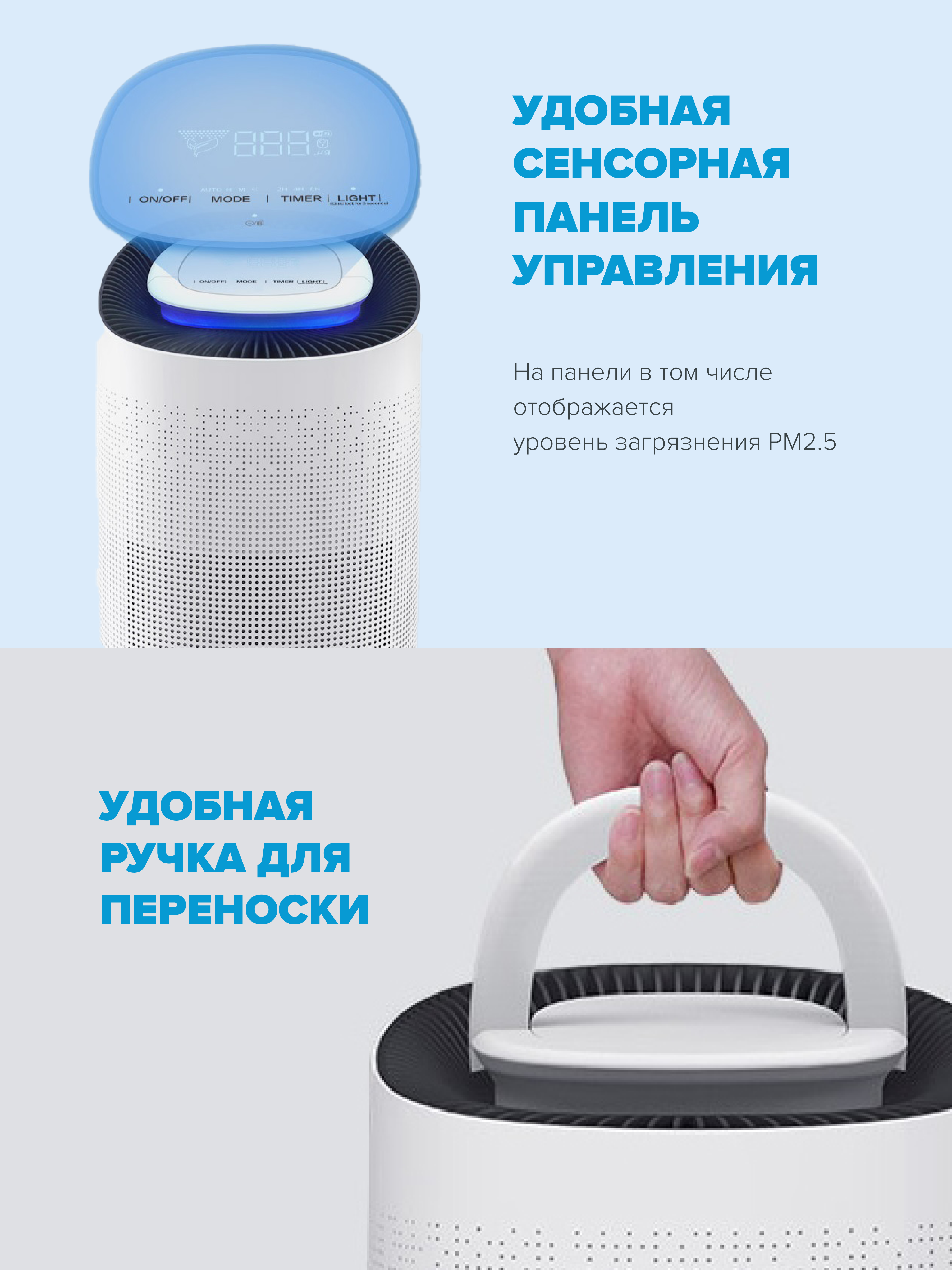 фото - Очиститель воздуха Genio AirClean 40