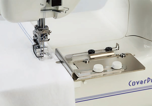 795839104 Приспособление для подгибки к Family ML 8000, Janome Cover Pro II, 3000