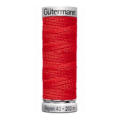 Нитки GUTERMANN Rayon №40 (200м)