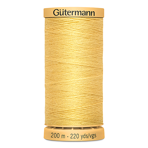 фото - 0758 Нитки Gutermann для наметки  (200м) Ne 24/2 100%хлопок