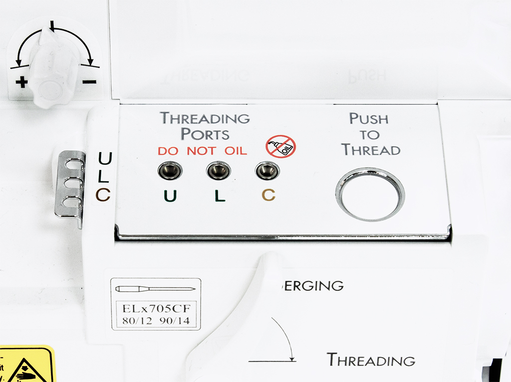 фото - Оверлок BABY LOCK BLES8 Ovation