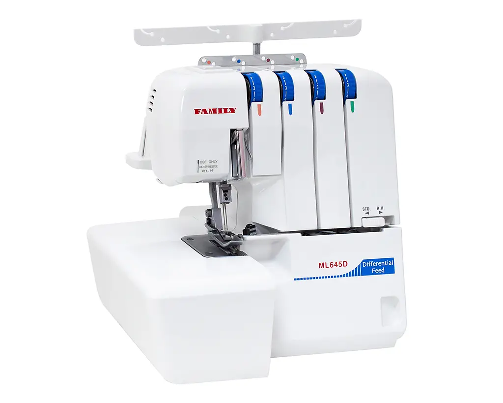 фото - Оверлок Family ML 645D
