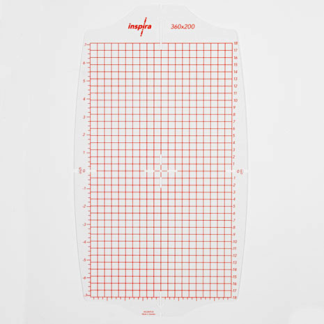 фото - 620090-596 Husqvarna Трафарет для пялец (360х200)